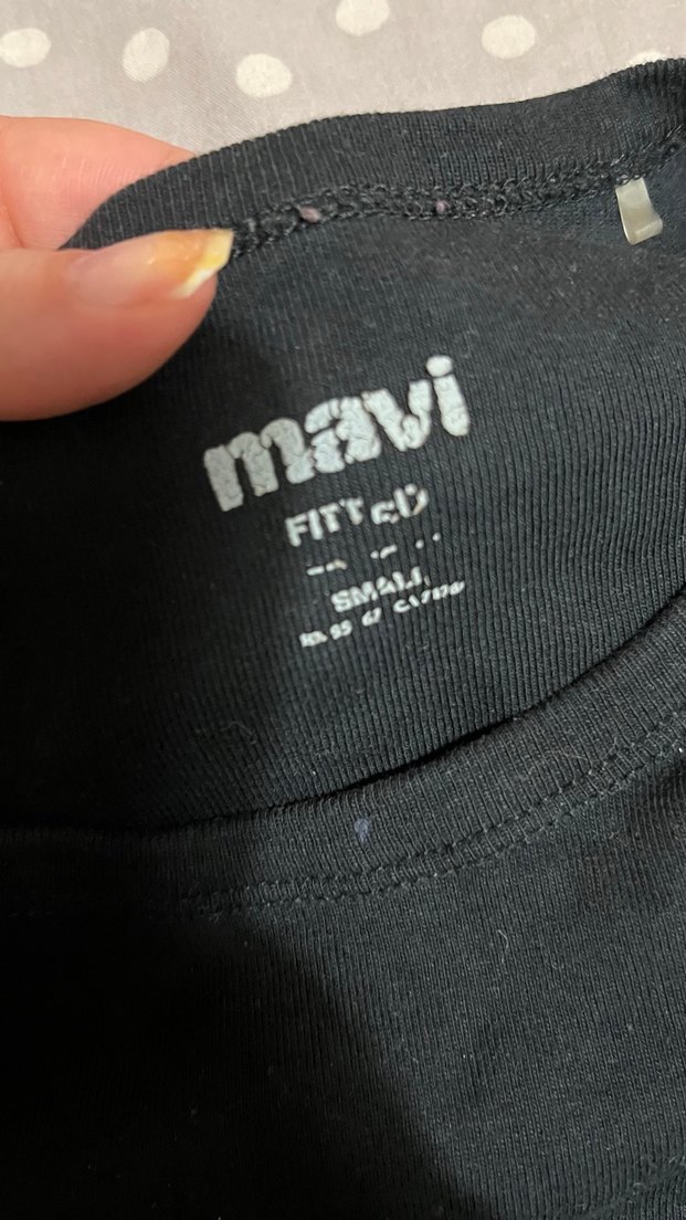 Siyah Keten Erkek Tişört Loose Fit - Görsel 2