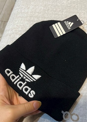 Adidas Siyah Triko Bere