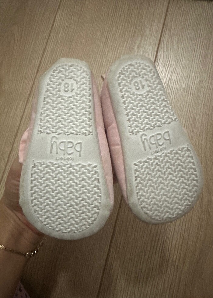 Koton bebek ayakkabı - Görsel 2