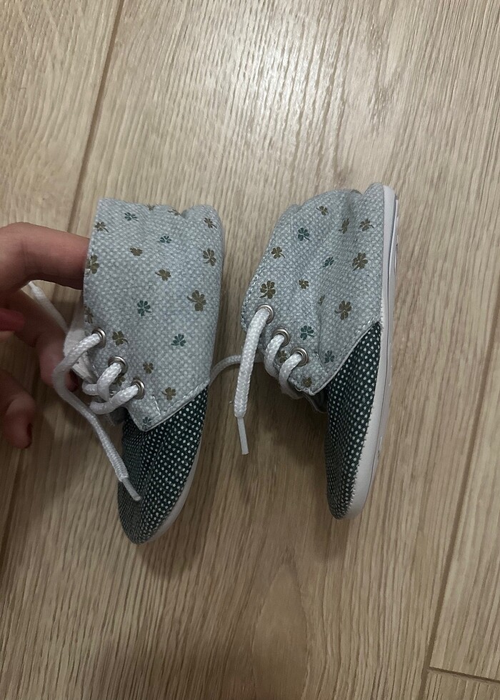 E-bebek özel gün ayakkabı - Görsel 2