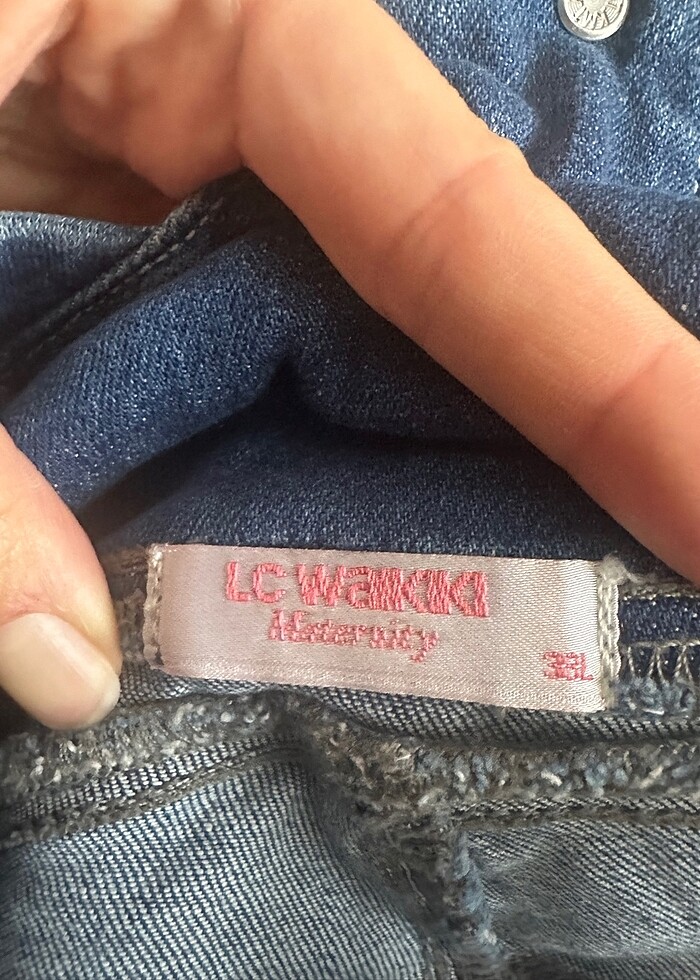 Hamile salopet, tulum - Görsel 5