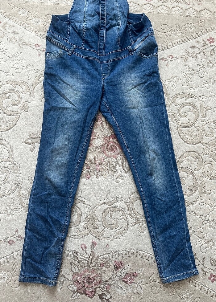 Hamile salopet, tulum - Görsel 2