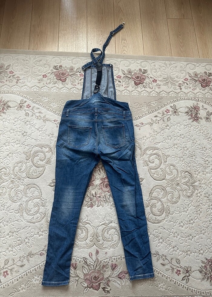 Hamile salopet, tulum - Görsel 4