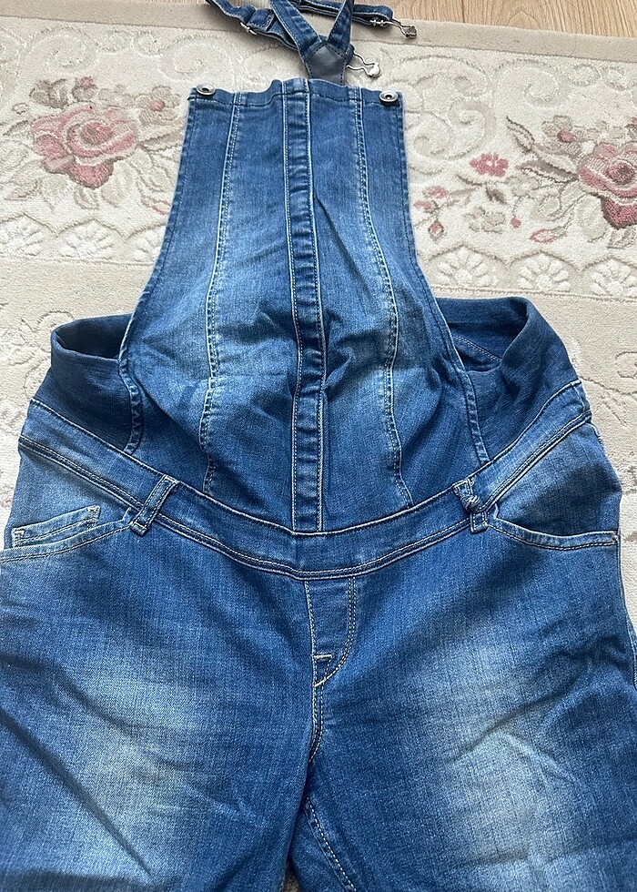 Hamile salopet, tulum - Görsel 3