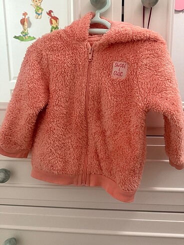 LC Waikiki Ayı kulaklı polar hırka