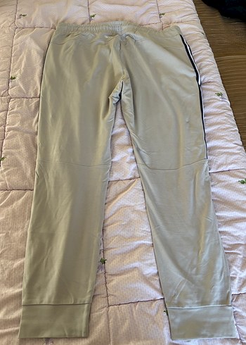 Fermuarlı Gri erkek Eşofman Altı - Görsel 4