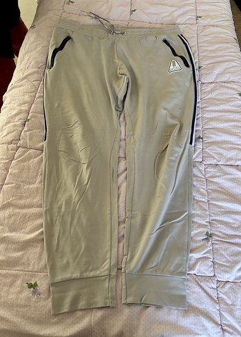 Fermuarlı Gri erkek Eşofman Altı - Görsel 2