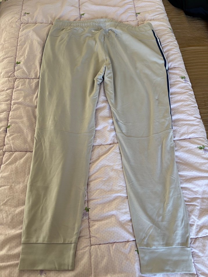 Fermuarlı Gri erkek Eşofman Altı - Görsel 3