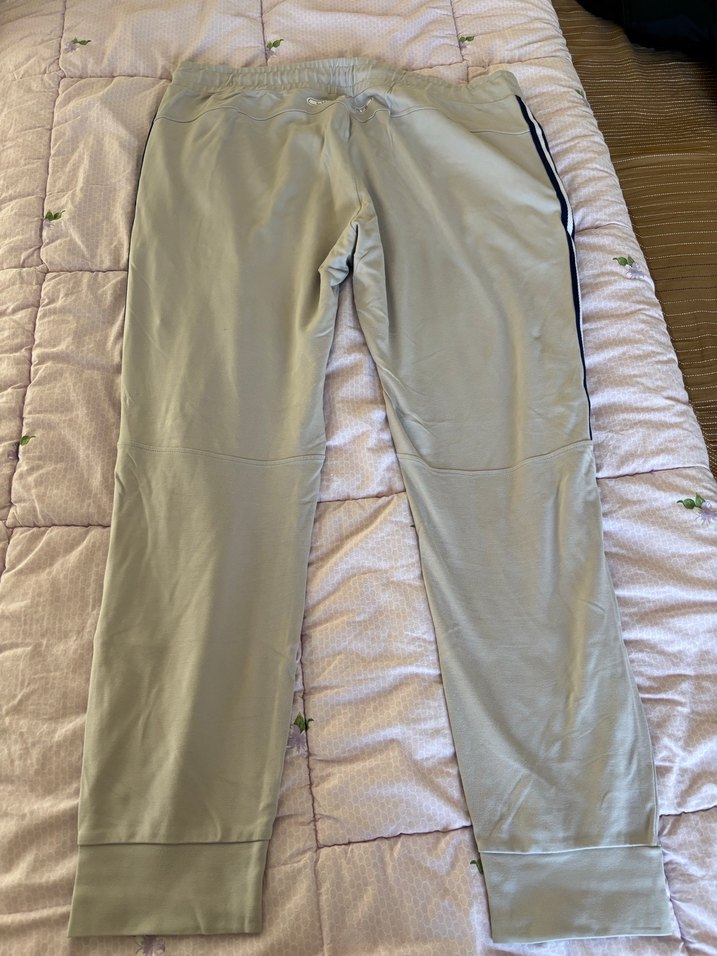 Fermuarlı Gri erkek Eşofman Altı - Görsel 4