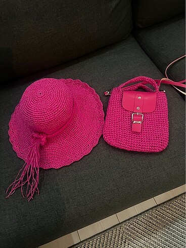 Şapka çanta