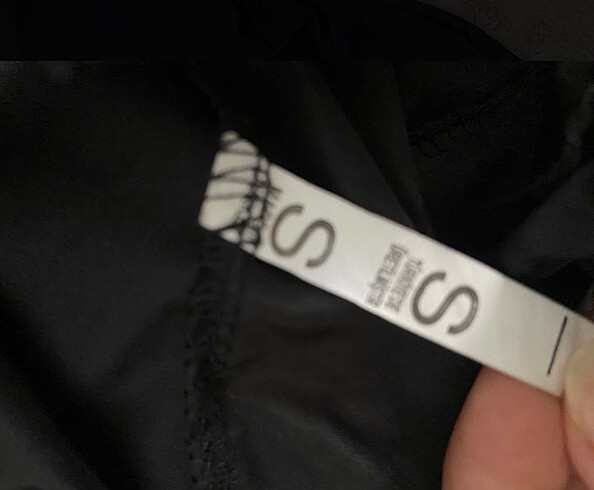 s Beden siyah Renk Paraşüt pantolon