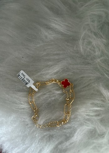 Yonca gold bileklik