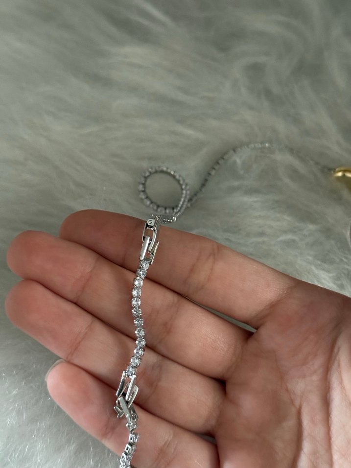 Su yolu gümüş kolye - Görsel 4