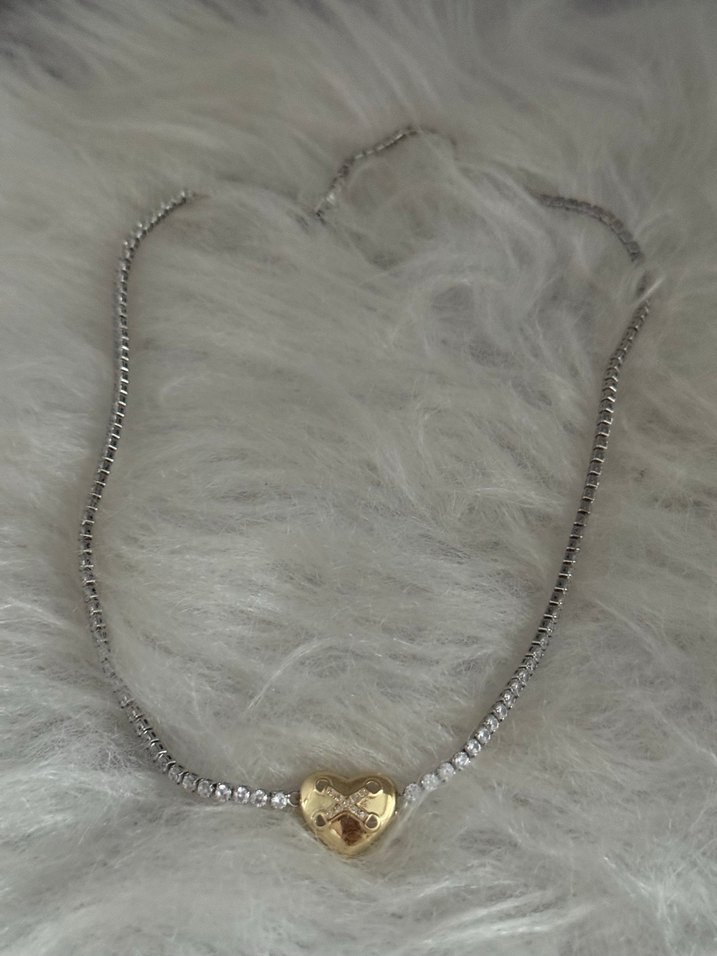 Su yolu gümüş kolye - Görsel 2