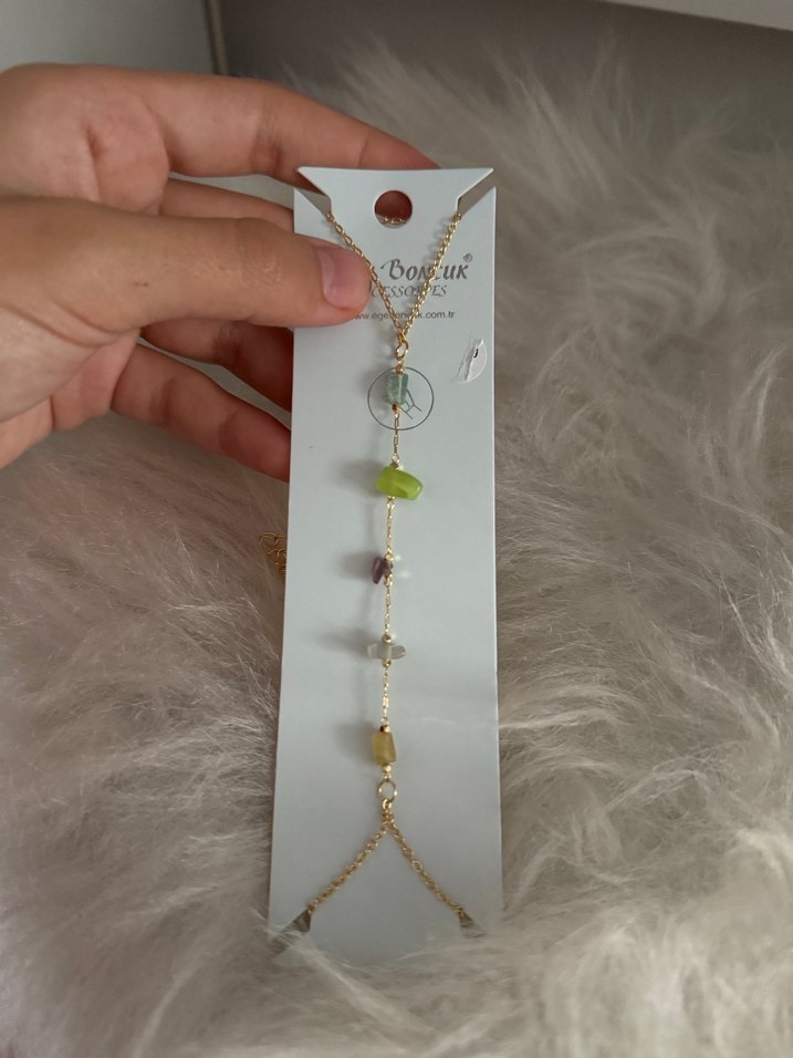 Boncuklu Bohem Tarz Kadın Şahmeran - Görsel 2