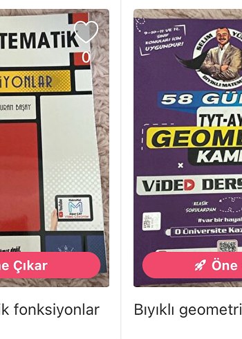 TYT AYT soru bankaları ve denemeler - Görsel 10