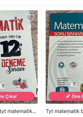 TYT AYT soru bankaları ve denemeler - Görsel 9