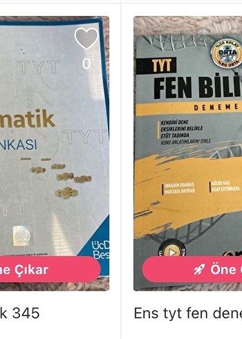 TYT AYT soru bankaları ve denemeler - Görsel 8