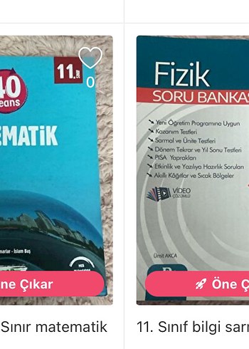 TYT AYT soru bankaları ve denemeler - Görsel 11