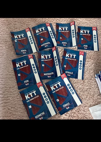 TYT AYT soru bankaları ve denemeler - Görsel 5