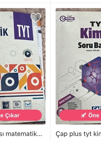 TYT AYT soru bankaları ve denemeler - Görsel 7