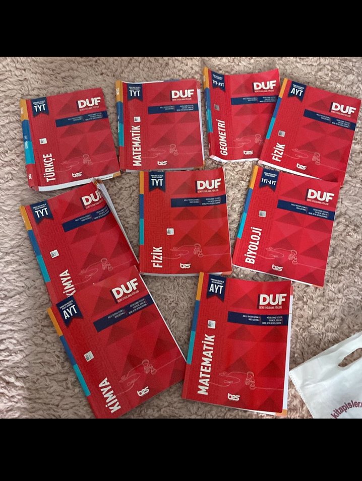 TYT AYT soru bankaları ve denemeler - Görsel 2