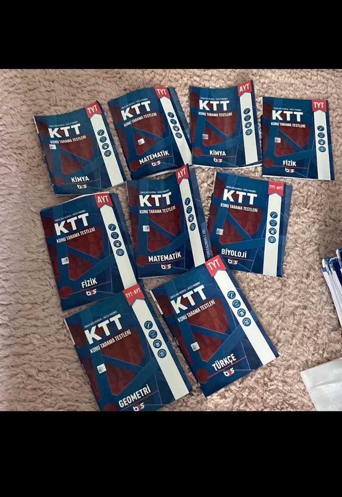 TYT AYT soru bankaları ve denemeler - Görsel 5