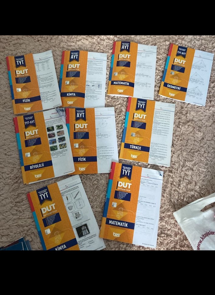 TYT AYT soru bankaları ve denemeler - Görsel 3
