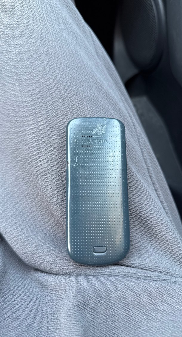 Gri Nokia Mini Telefon - Görsel 2