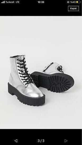 h&m parlak bot