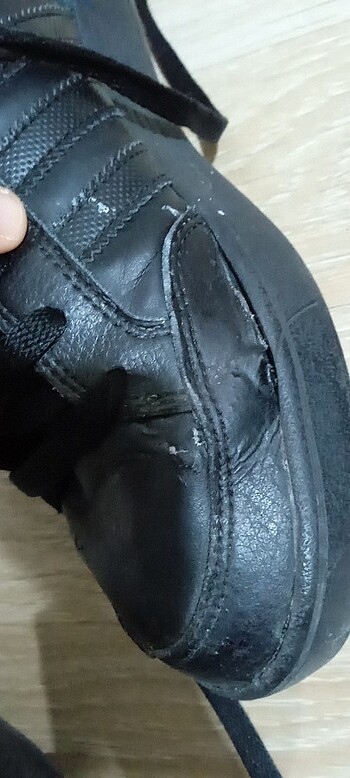 38 Beden siyah Renk Adidas orjinal ayakkabı