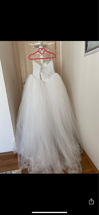 s Beden beyaz Renk PRENSES MODEL ÖZEL DİKİM GELİNLİK