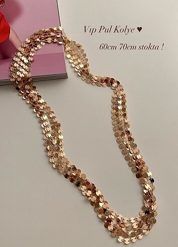 Diğer pul zincir (60 cm)