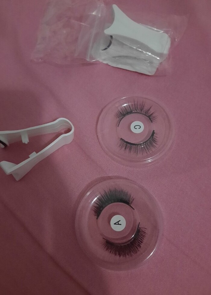 Manyetikli Takma Kirpik Seti  - Görsel 2