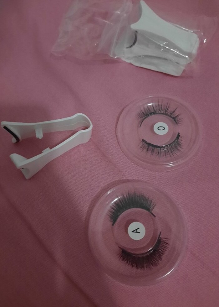 Manyetikli Takma Kirpik Seti  - Görsel 3