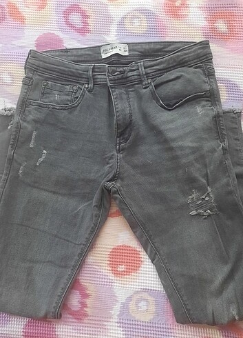 Pull And Bear Erkek Jean Pantolon