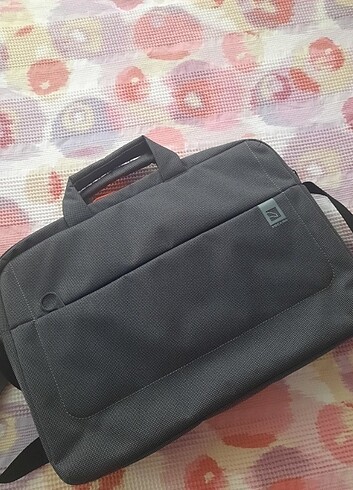 Beden gri Renk Laptop Çantası