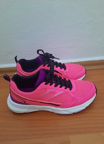 Kinetix Fuşya Pembe Spor Ayakkabı 