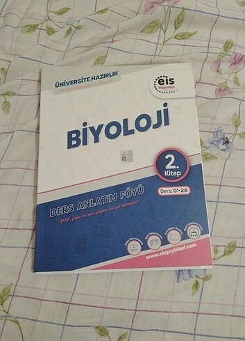 Ayt Biyoloji 11. Sınıf konuları içeren ders anlatım föyü 