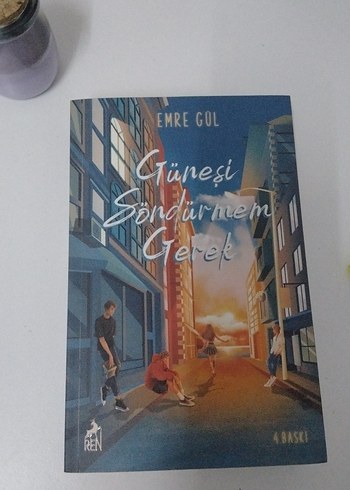 Güneşi Söndürmem Gerek - Emre Gül
