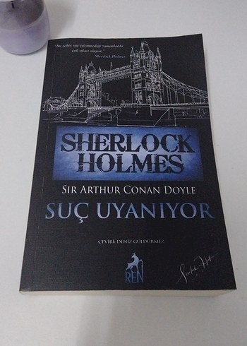 Sherlock Holmes Suç Uyanıyor - Sir Arthur Conan Doyle