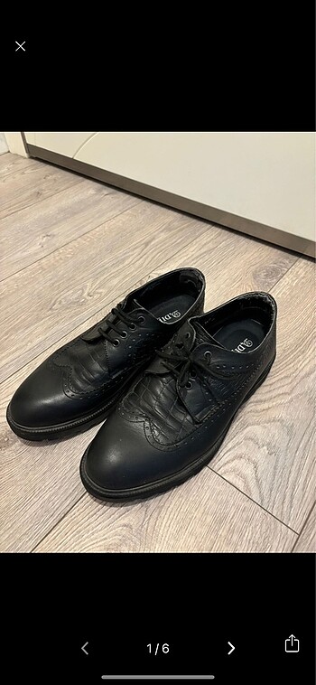 Erkek ayakkabısı