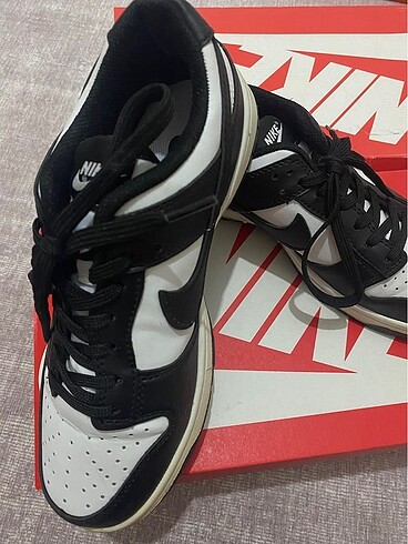 38 Beden siyah Renk Nike Dunk Low