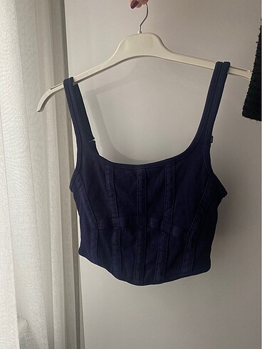 Dilvin Korse Crop Bluz