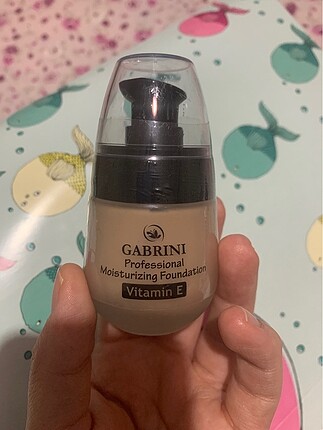 Gabrini E vitaminli Fondöten