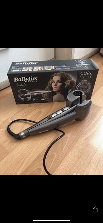 Babyliss curl secret ionic c1200e