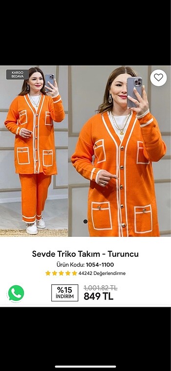 Tesettür takım