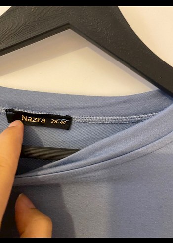 Uzun Kollu İki İp Tunik Pantolon - Görsel 4