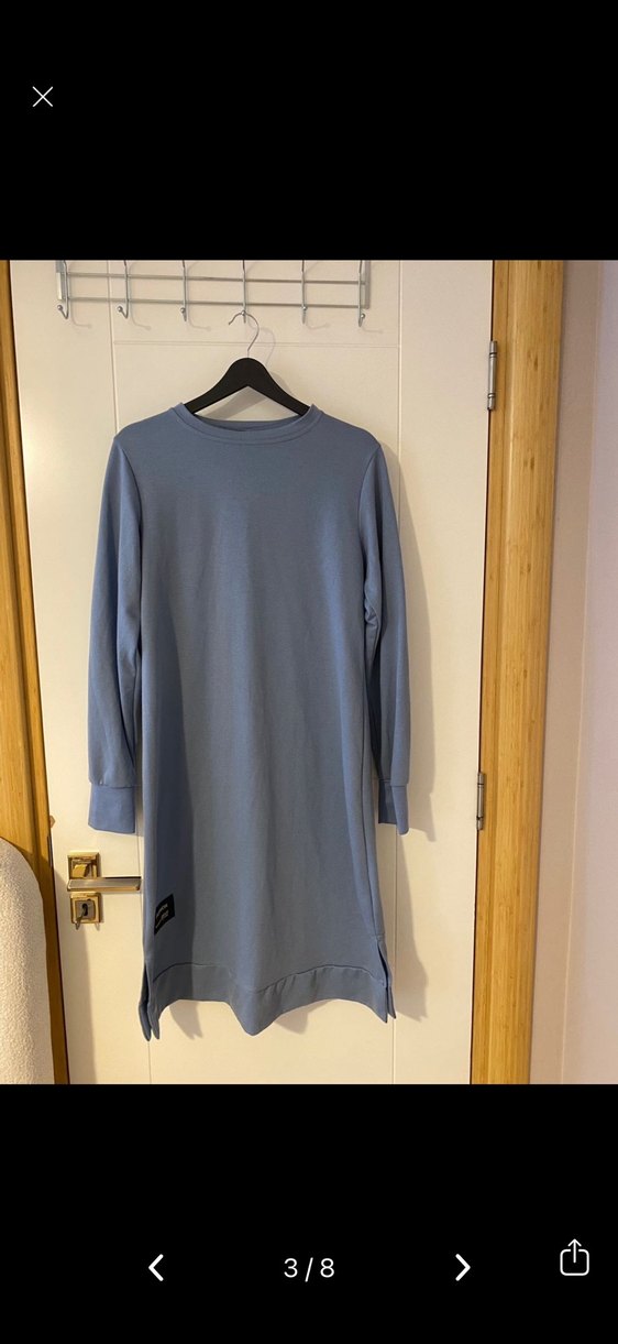 Uzun Kollu İki İp Tunik Pantolon - Görsel 3