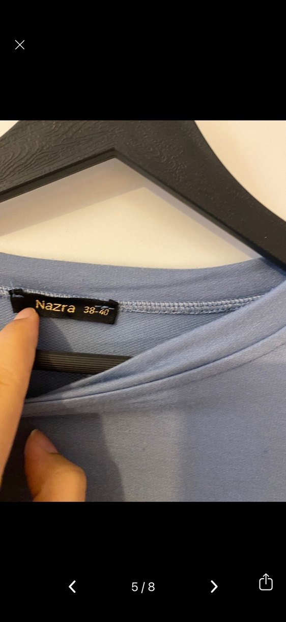 Uzun Kollu İki İp Tunik Pantolon - Görsel 4